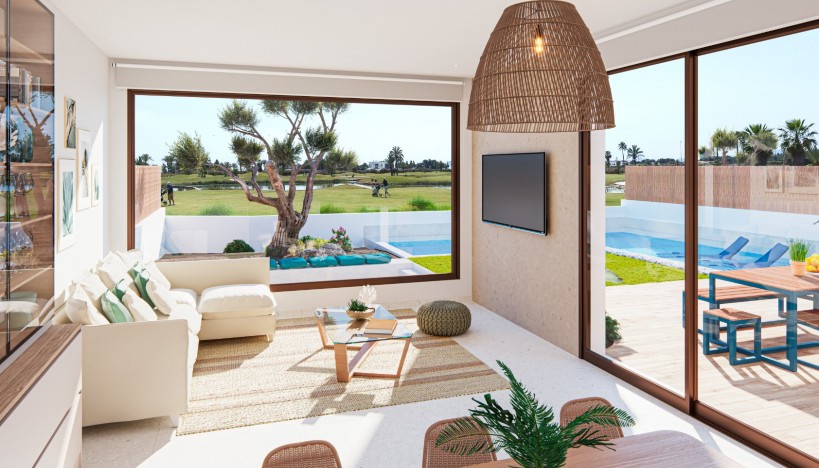 Luxury Villas · New Build · Alcázares, Los · Serena Golf