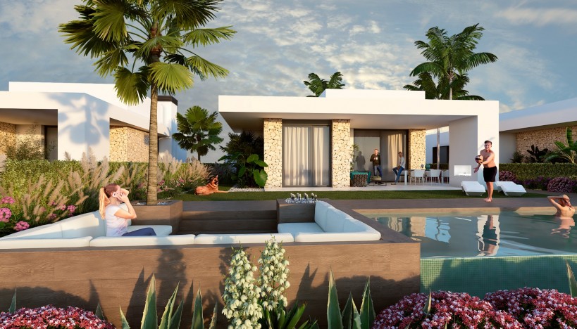 Luxury Villas · New Build · Orihuela Costa · la Finca Golf