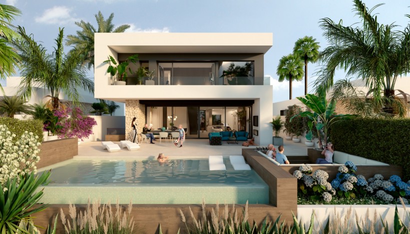 Luxury Villas · New Build · Orihuela Costa · la Finca Golf