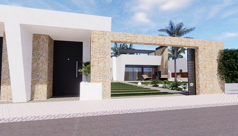 Luxury Villas · New Build · San Javier · San Javier