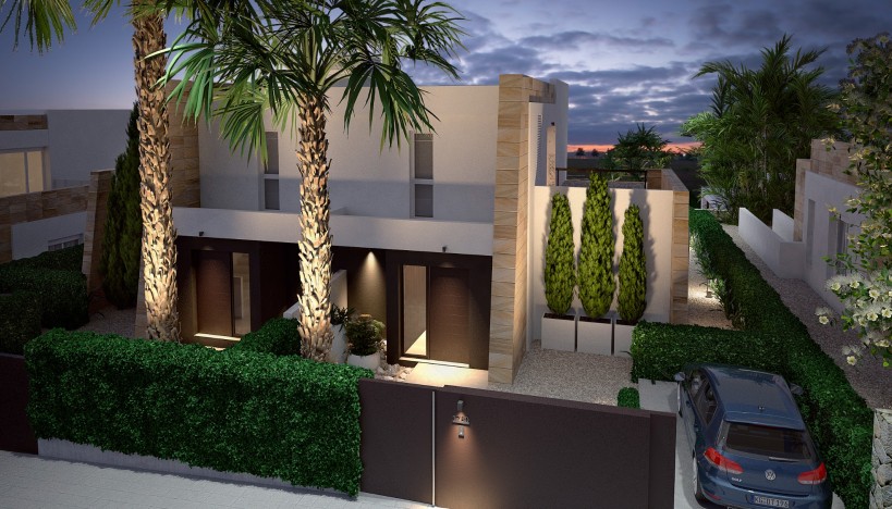 Terraced Houses · New Build · Algorfa · Finca Golf
