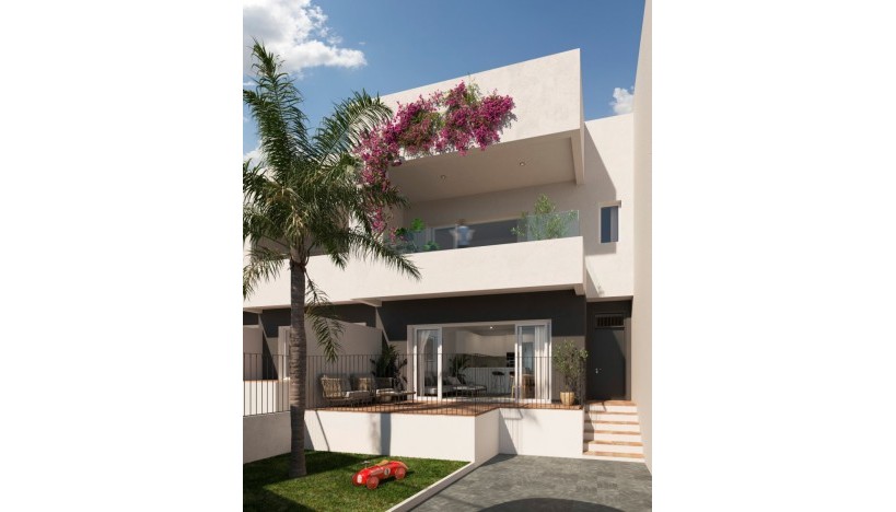 Terraced Houses · New Build · Monforte del Cid · Alenda Golf
