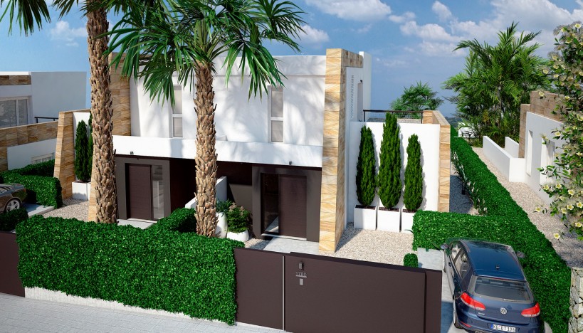 Terraced Houses · Nowy budynek · Orihuela Costa · la Finca Golf