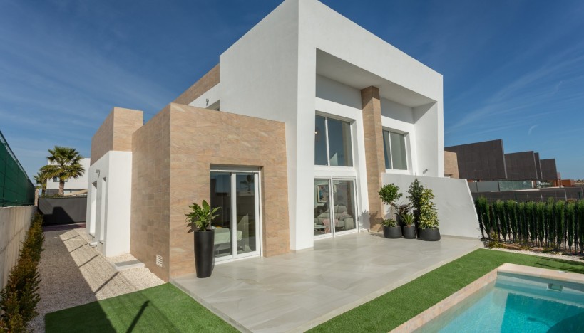 Terraced Houses · Nowy budynek · Orihuela Costa · la Finca Golf