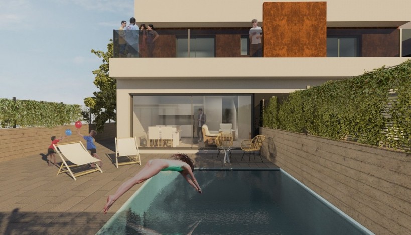 New Build - Terraced Houses · Santiago de la Ribera