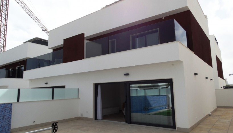 New Build - Terraced Houses · Santiago de la Ribera