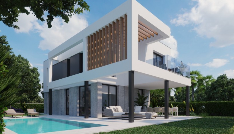 New Build - Luxury Villas · Muchamiel