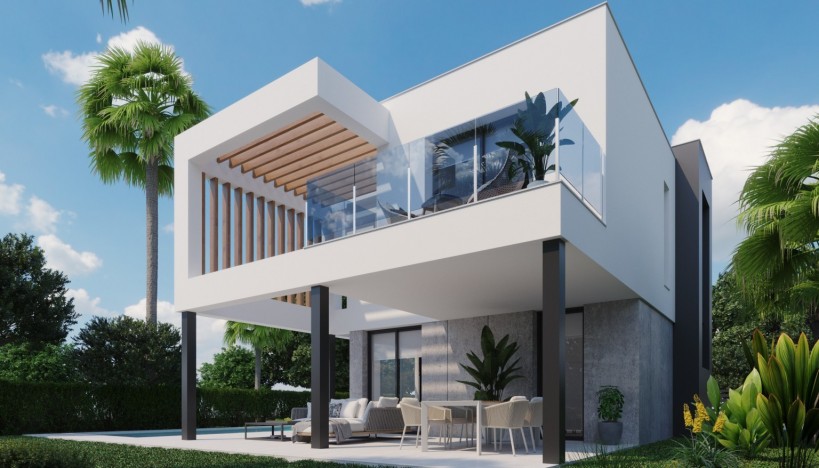 New Build - Luxury Villas · Muchamiel