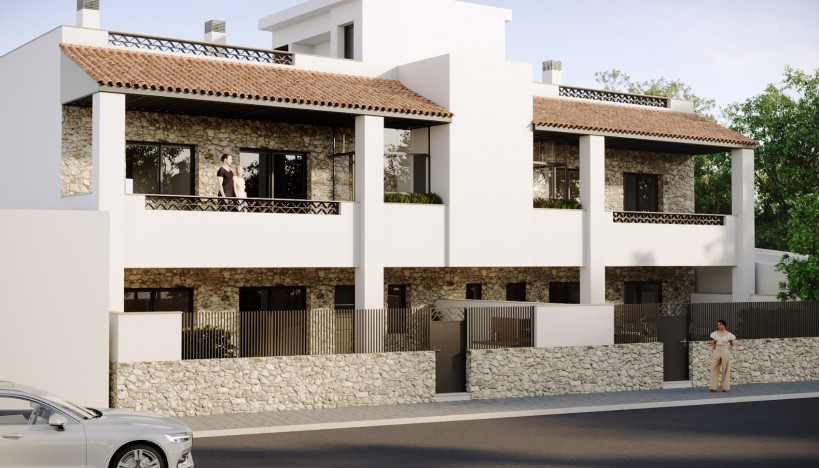 New Build - Apartments · Hondón de las Nieves