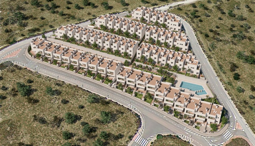 New Build - Terraced Houses · Monforte del Cid · Alenda Golf