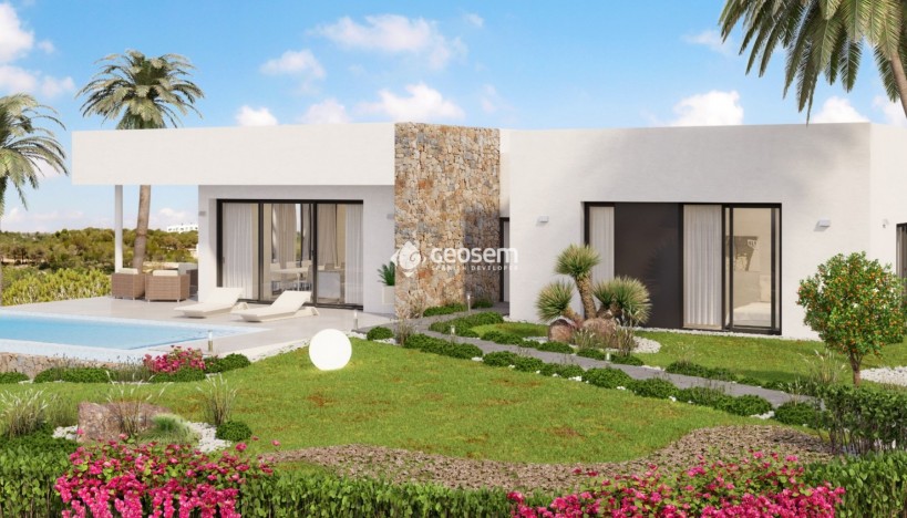 New Build - Villas · Orihuela Costa · Las Colinas Golf