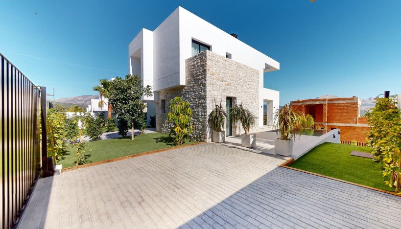 New Build - Luxury Villas · Polop de la Marina
