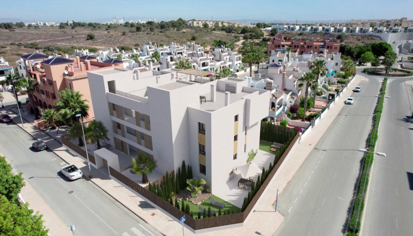 New Build - Apartments · Orihuela · Orihuela Costa