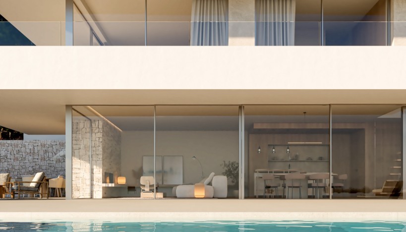 New Build - Luxury Villas · Moraira